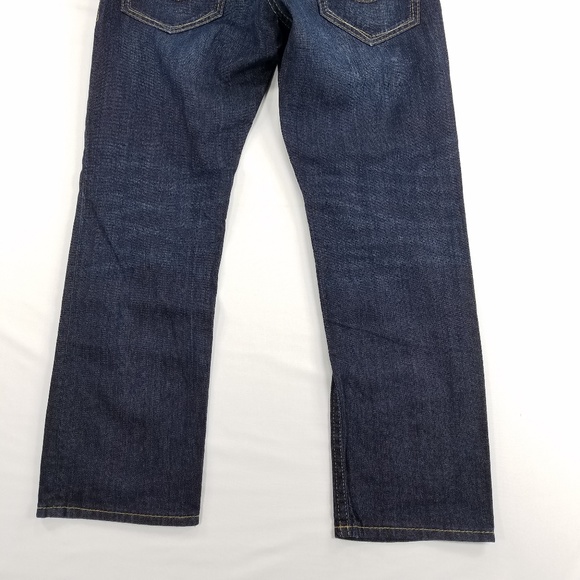 Silver Jeans Eddie EMC Denim Relax Straight Pants - Picture 8 of 8